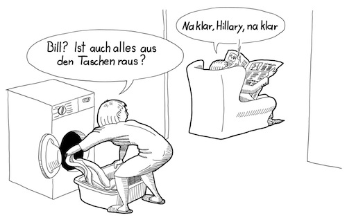 Bill Clinton hat die Launchcodes "verlegt" Bill Clinton hat die Launchcodes "verlegt"